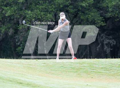 Thumbnail 1 in UIL 2A Girls Golf Finals  photogallery.