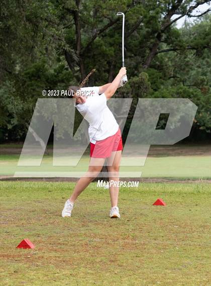 Thumbnail 2 in UIL 2A Girls Golf Finals  photogallery.