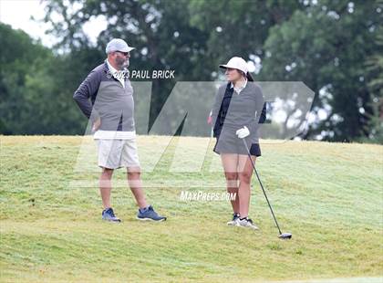 Thumbnail 3 in UIL 2A Girls Golf Finals  photogallery.
