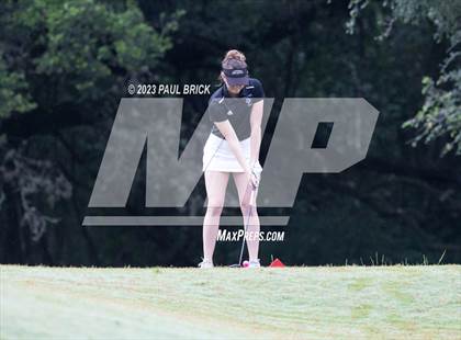 Thumbnail 1 in UIL 2A Girls Golf Finals  photogallery.
