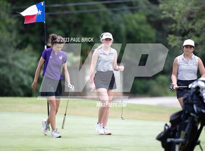 Thumbnail 2 in UIL 2A Girls Golf Finals  photogallery.