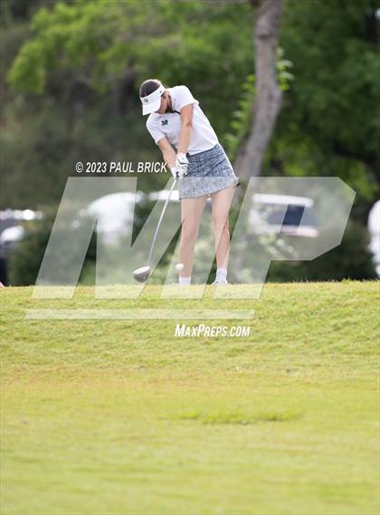 Thumbnail 1 in UIL 2A Girls Golf Finals  photogallery.