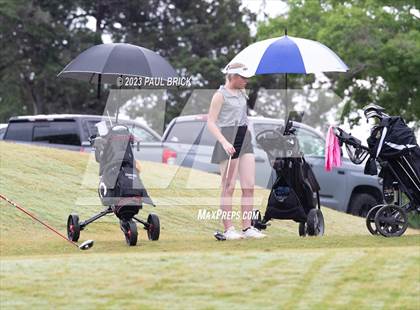 Thumbnail 2 in UIL 2A Girls Golf Finals  photogallery.