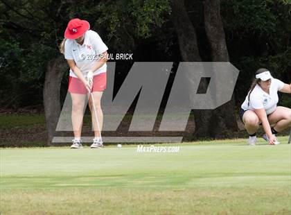 Thumbnail 3 in UIL 2A Girls Golf Finals  photogallery.