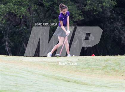 Thumbnail 3 in UIL 2A Girls Golf Finals  photogallery.