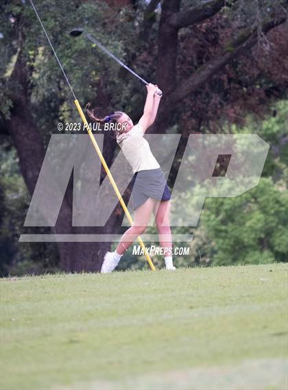Thumbnail 2 in UIL 2A Girls Golf Finals  photogallery.