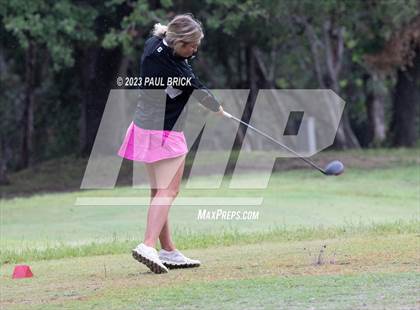 Thumbnail 3 in UIL 2A Girls Golf Finals  photogallery.