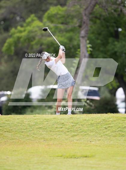 Thumbnail 2 in UIL 2A Girls Golf Finals  photogallery.