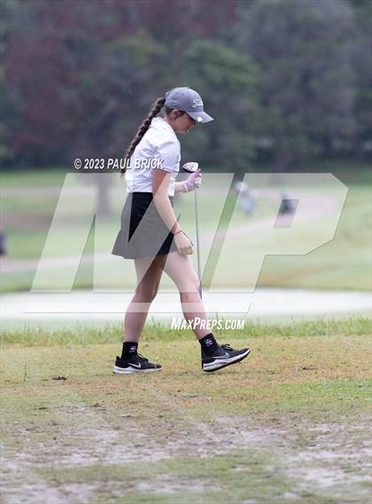 Thumbnail 2 in UIL 2A Girls Golf Finals  photogallery.