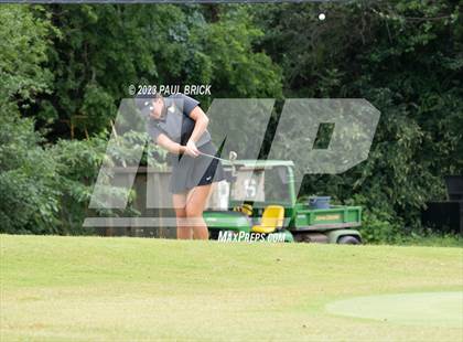 Thumbnail 2 in UIL 2A Girls Golf Finals  photogallery.