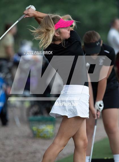 Thumbnail 1 in UIL 2A Girls Golf Finals  photogallery.