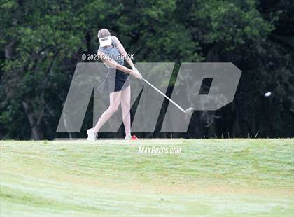Thumbnail 2 in UIL 2A Girls Golf Finals  photogallery.