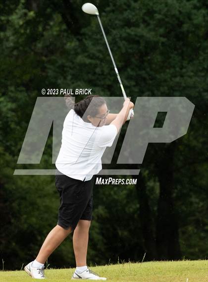 Thumbnail 2 in UIL 2A Girls Golf Finals  photogallery.