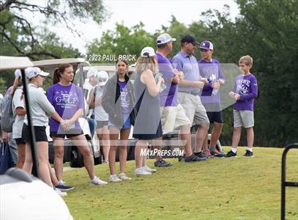Thumbnail 3 in UIL 2A Girls Golf Finals  photogallery.