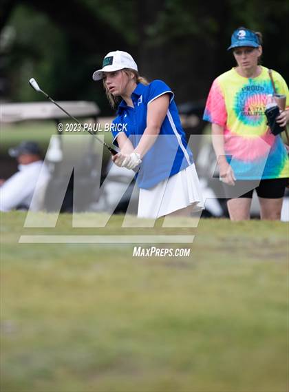 Thumbnail 2 in UIL 2A Girls Golf Finals  photogallery.