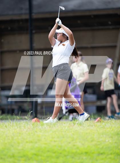 Thumbnail 3 in UIL 2A Girls Golf Finals  photogallery.
