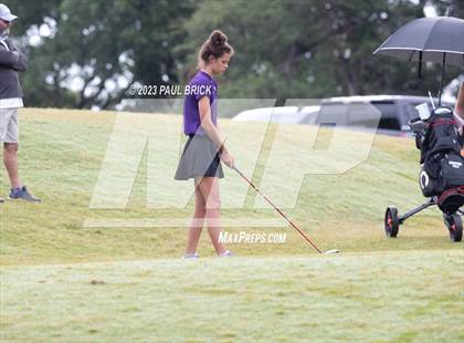 Thumbnail 1 in UIL 2A Girls Golf Finals  photogallery.