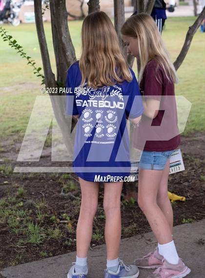 Thumbnail 1 in UIL 2A Girls Golf Finals  photogallery.