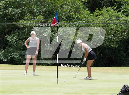 Thumbnail 1 in UIL 2A Girls Golf Finals  photogallery.