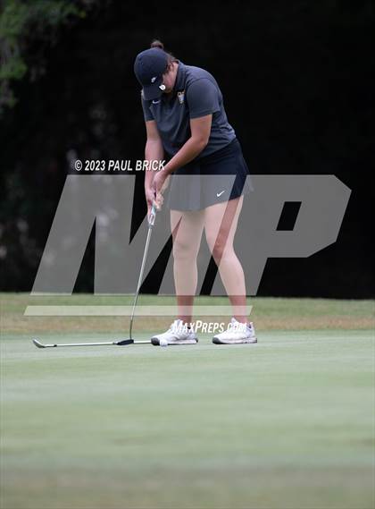 Thumbnail 3 in UIL 2A Girls Golf Finals  photogallery.
