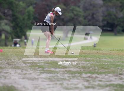 Thumbnail 3 in UIL 2A Girls Golf Finals  photogallery.