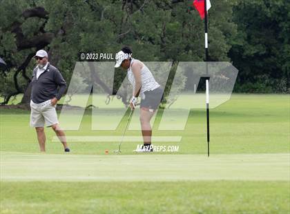 Thumbnail 2 in UIL 2A Girls Golf Finals  photogallery.