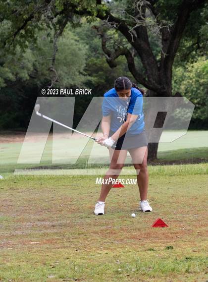 Thumbnail 3 in UIL 2A Girls Golf Finals  photogallery.