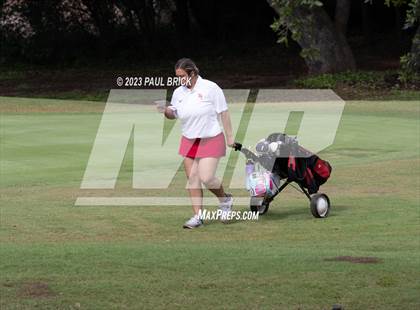 Thumbnail 3 in UIL 2A Girls Golf Finals  photogallery.