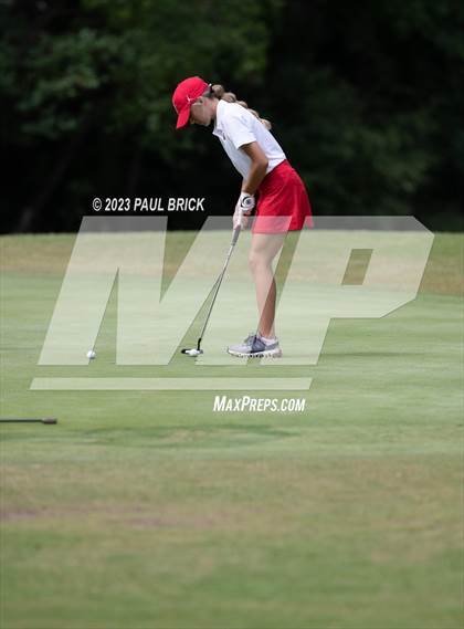Thumbnail 1 in UIL 2A Girls Golf Finals  photogallery.