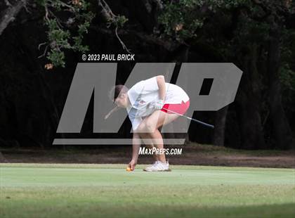 Thumbnail 3 in UIL 2A Girls Golf Finals  photogallery.