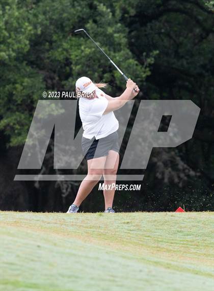 Thumbnail 2 in UIL 2A Girls Golf Finals  photogallery.
