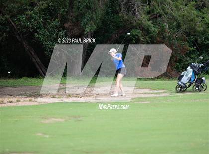 Thumbnail 2 in UIL 2A Girls Golf Finals  photogallery.