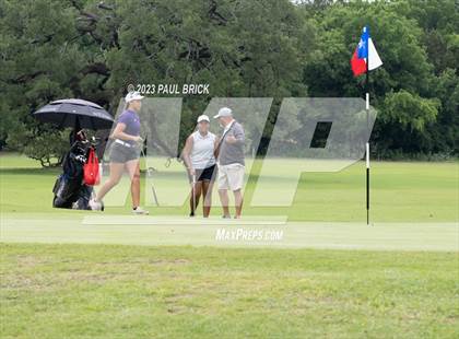 Thumbnail 3 in UIL 2A Girls Golf Finals  photogallery.