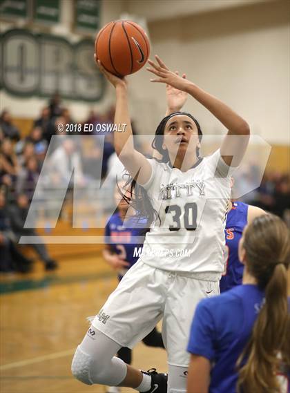 Thumbnail 1 in Archbishop Mitty vs. St. Joseph Notre Dame (Elite is Earned Showcase) photogallery.