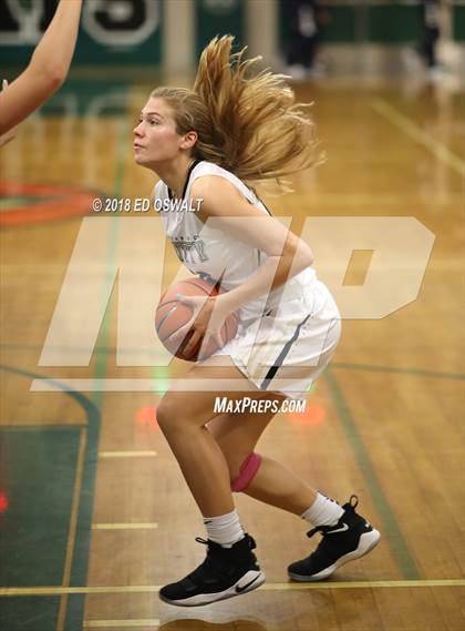 Thumbnail 3 in Archbishop Mitty vs. St. Joseph Notre Dame (Elite is Earned Showcase) photogallery.