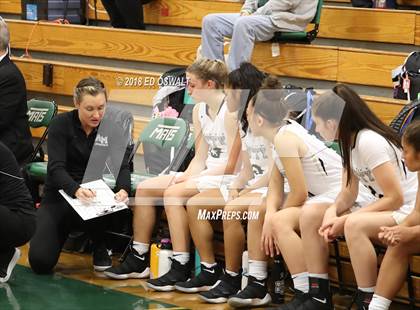 Thumbnail 2 in Archbishop Mitty vs. St. Joseph Notre Dame (Elite is Earned Showcase) photogallery.