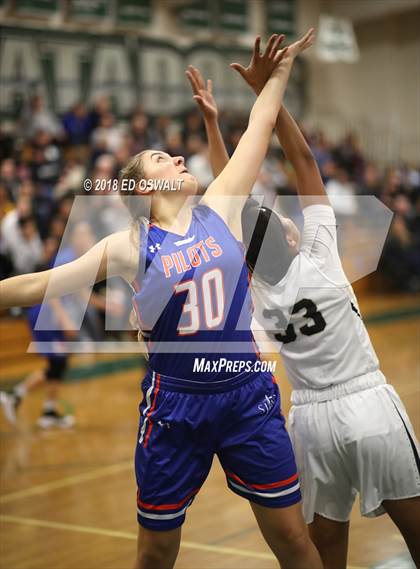 Thumbnail 1 in Archbishop Mitty vs. St. Joseph Notre Dame (Elite is Earned Showcase) photogallery.