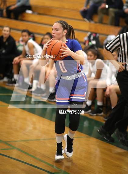 Thumbnail 3 in Archbishop Mitty vs. St. Joseph Notre Dame (Elite is Earned Showcase) photogallery.