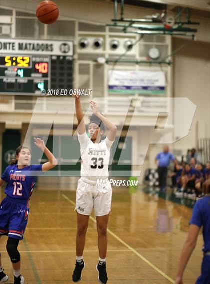 Thumbnail 3 in Archbishop Mitty vs. St. Joseph Notre Dame (Elite is Earned Showcase) photogallery.