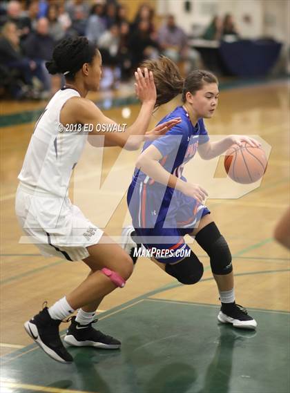 Thumbnail 3 in Archbishop Mitty vs. St. Joseph Notre Dame (Elite is Earned Showcase) photogallery.