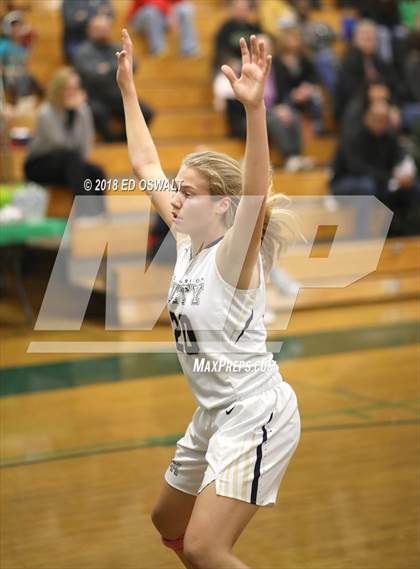 Thumbnail 2 in Archbishop Mitty vs. St. Joseph Notre Dame (Elite is Earned Showcase) photogallery.