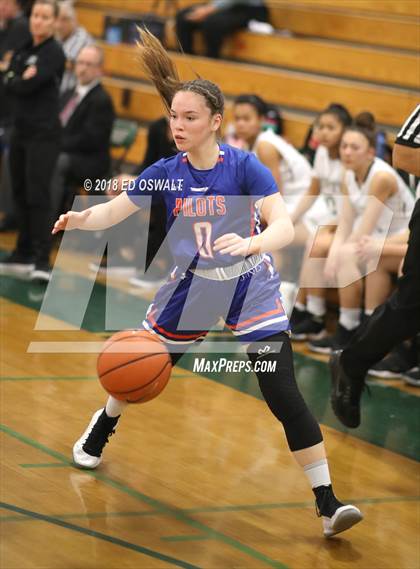 Thumbnail 2 in Archbishop Mitty vs. St. Joseph Notre Dame (Elite is Earned Showcase) photogallery.