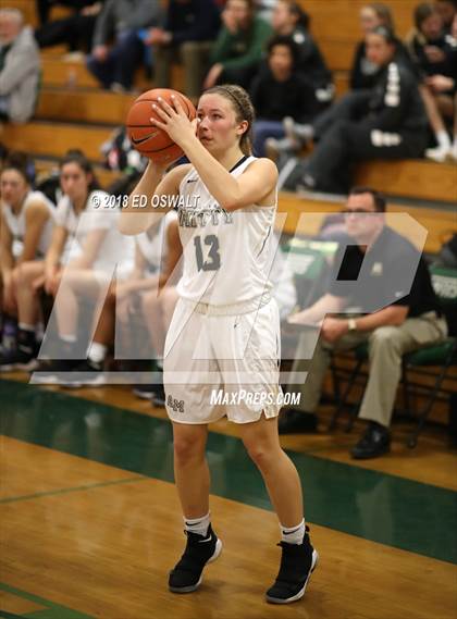 Thumbnail 3 in Archbishop Mitty vs. St. Joseph Notre Dame (Elite is Earned Showcase) photogallery.