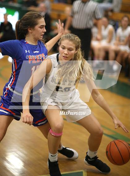 Thumbnail 2 in Archbishop Mitty vs. St. Joseph Notre Dame (Elite is Earned Showcase) photogallery.