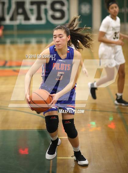 Thumbnail 3 in Archbishop Mitty vs. St. Joseph Notre Dame (Elite is Earned Showcase) photogallery.