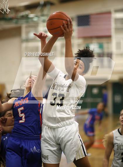 Thumbnail 2 in Archbishop Mitty vs. St. Joseph Notre Dame (Elite is Earned Showcase) photogallery.