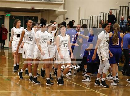 Thumbnail 1 in Archbishop Mitty vs. St. Joseph Notre Dame (Elite is Earned Showcase) photogallery.