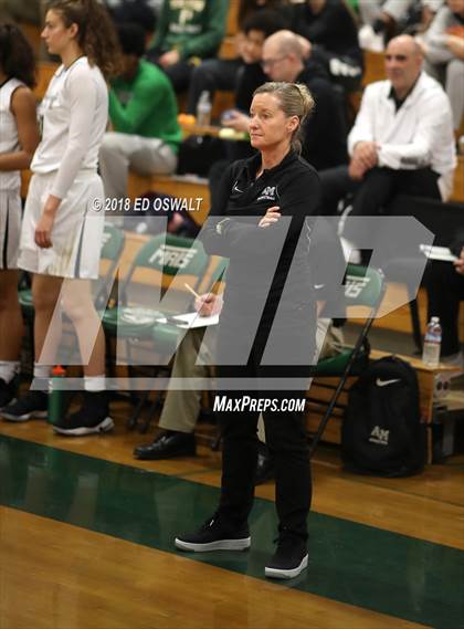 Thumbnail 2 in Archbishop Mitty vs. St. Joseph Notre Dame (Elite is Earned Showcase) photogallery.