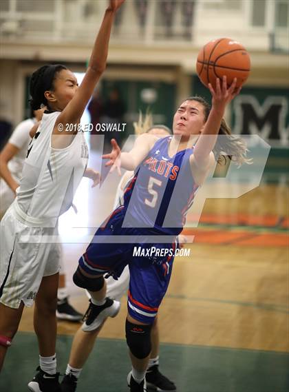 Thumbnail 1 in Archbishop Mitty vs. St. Joseph Notre Dame (Elite is Earned Showcase) photogallery.