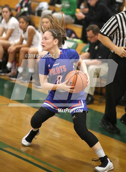 Thumbnail 2 in Archbishop Mitty vs. St. Joseph Notre Dame (Elite is Earned Showcase) photogallery.